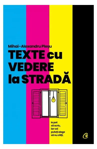 Texte cu vedere la stradă - Paperback brosat - Mihai-Alexandru Pleșu
