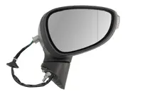Oglinda laterala Dreapta potrivit FORD B-MAX, FIESTA, FIESTA VI 2013-2017 - (electric, asferice, incalzita, crom)