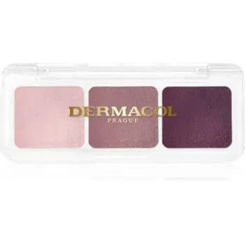 Dermacol Compact Trio paletă cu farduri de ochi