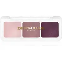Dermacol Compact Trio paletă cu farduri de ochi