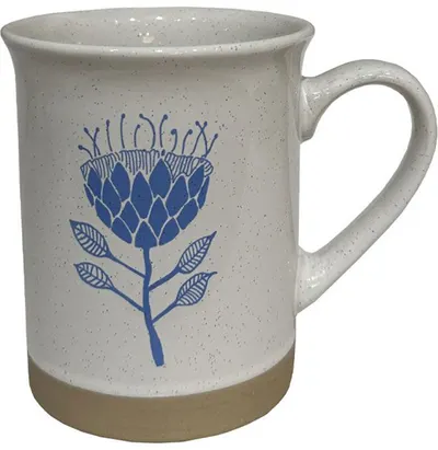 Ceaşcă Maison - Ydra, cu motiv floral 2, 490 ml