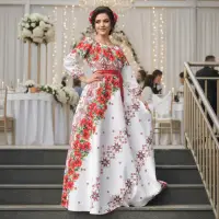 Rochie Traditionala stilizata cu maci 4