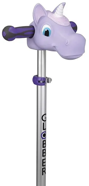 Accesoriu pentru cărucior pentru copii Globber - Unicorn, mov