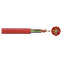 Cablu siliconic flexibil 3x1.5 mm² SiHF-J – rezistent la temperaturi extreme