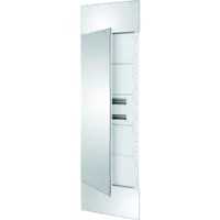 Tablou modular DOMO CENTER - Kit frontal - Usa oglinda- 1 ENCLOSURE 40 MODULES - H.2400 - METAL - WHITE RAL 9003