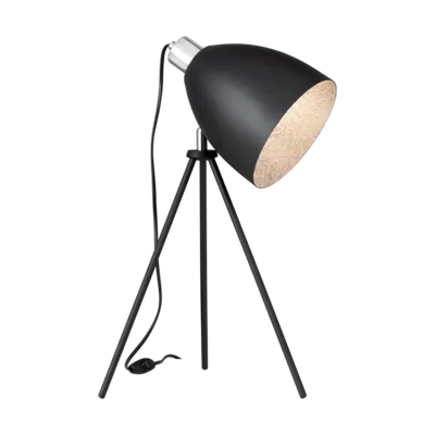 Lampa de masa MAREPERLA negru, crystal optics 220-240V,50/60Hz