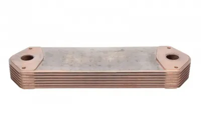 Radiator ulei (120x53x394mm, numar de nervuri: 7) potrivit SCANIA 4, G I, P I, R I DC11.01-DT12.12 05.96-05.19