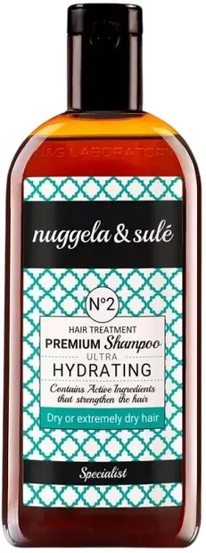 Nuggela & Sulé Șampon-terapie pentru hidratarea părului extrem de uscat, 250 m