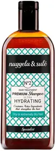 Nuggela & Sulé Șampon-terapie pentru hidratarea părului extrem de uscat, 250 m