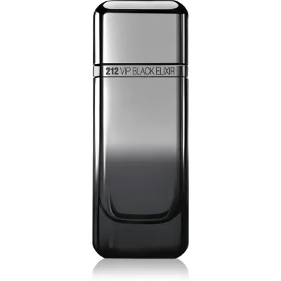 CAROLINA HERRERA 212 VIP Black Elixir Eau de Parfum pentru bărbați 100 ml