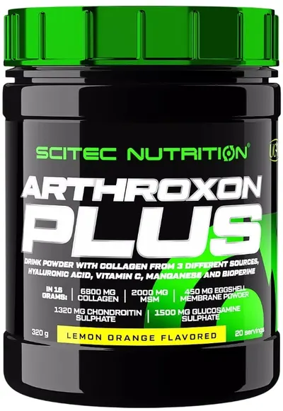 Arthroxon Plus, pepene verde, 320 g, Scitec Nutrition
