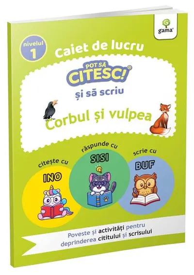 Corbul și vulpea - Paperback brosat - ***