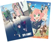 Set mini postere GB eye Animation: Spy x Family - A Double Family