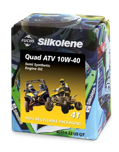 Ulei de motor SILKOLENE QUAD ATV 10W-40 601451867 4 l 4L