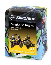 Ulei de motor SILKOLENE QUAD ATV 10W-40 601451867 4 l 4L
