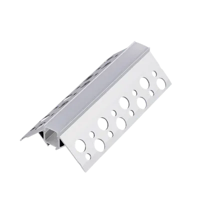 Dp62 Profil Led Colt Exterior Aluminiu Incastrat Gips-Carton 2m