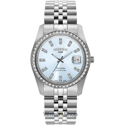 Ceas Roamer Roamer 853858 41 05 20 Ladies Watch Positano 34mm 10ATM