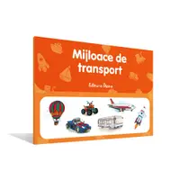 Mapă mijloace de transport