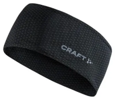 Bentita Craft Mesh Nano Weight Headband - neagră | ultrausoară