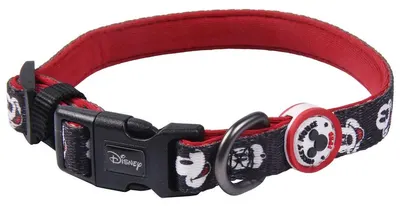 Zgardă pentru câine Cerda Disney: Mickey Mouse - Mickey Mouse, marimea XXS/XS