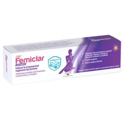 Femiclar gel vaginal, Sun Wave Pharma | 40 ml