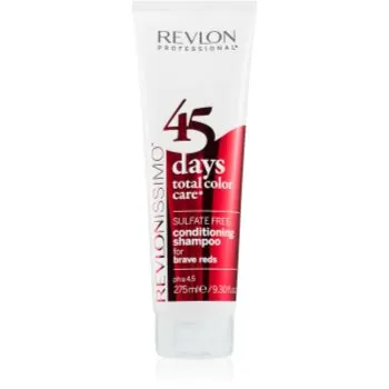 Revlon Professional Revlonissimo Color Care 2 în 1 șampon și balsam pentru păr roșcat