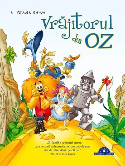 Vrăjitorul din Oz - Hardcover - Frank Lyman Baum