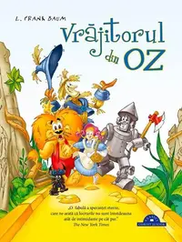 Vrăjitorul din Oz - Hardcover - Frank Lyman Baum