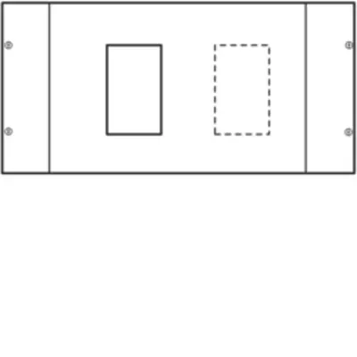Kit MCCB motorizat 2x250A L600mm vertical