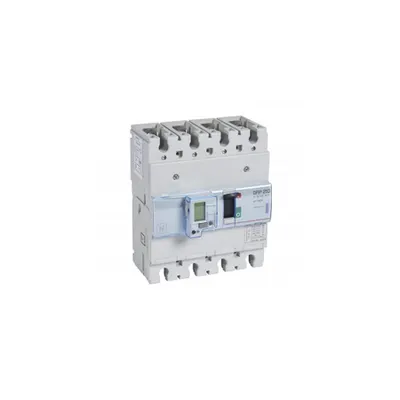 Declansator electronic MCCB Sg - Intrerupator general tip usol 250 - Icu 50 kA 400 V~ - 4P - 160 A