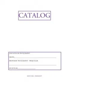 Catalog gradinita