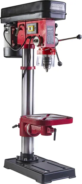 Mașină de găurit de banc Raider - Pro, RDP-BD02, 450W, 12 trepte
