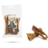 Bucatele piele de cap de vita, Beeztees, 250 g
