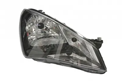 Far Dreapta (H4 PY21W W21, electric, fara motoras, culoare insert: negru) potrivit SEAT MII -07.16