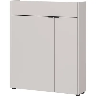 Dulap crem cu aspect mat 83x99x22 cm Ameca – Germania