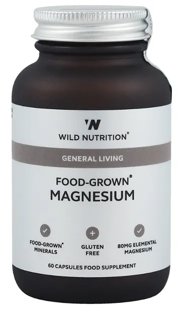 Food-Grown Magnesium, 60 capsule, Wild Nutrition
