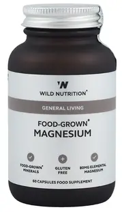 Food-Grown Magnesium, 60 capsule, Wild Nutrition