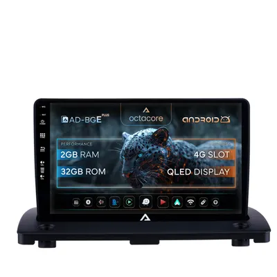 Navigatie Volvo XC90 (2002-2014), Android, E-Octacore 2GB RAM + 32GB ROM, 9 Inch - AD-BGE9002+AD-BGRKIT402