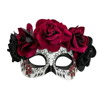 Masca dia de los muertos rosie