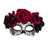 Masca dia de los muertos rosie