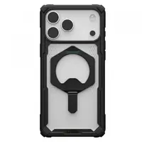 Husa MagSafe pentru Apple iPhone 17 Pro, Urban Armor Gear, Plasma XTE, Neagra Transparenta