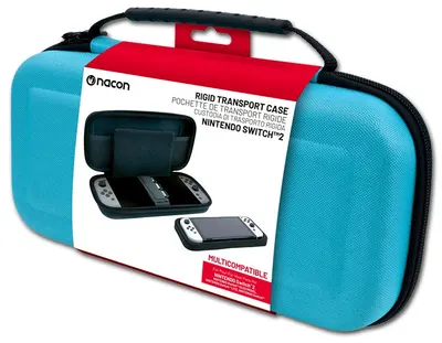 Husă Nacon - Pouch Case, albastru(Nintendo Switch 2)