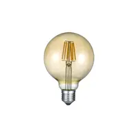 Bec Philips glob LED Filament Gold G95 6-37W 2700K (420lm) E27