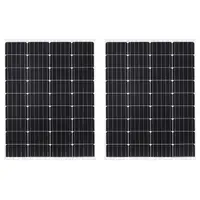 vidaXL Panouri Solare 3 buc. Aluminiu