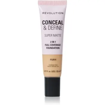 Revolution Conceal & Define machiaj cu efect matifiant
