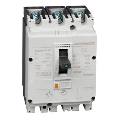 Intreruptor automat tip A, 3-poli, 50kA, 160A
