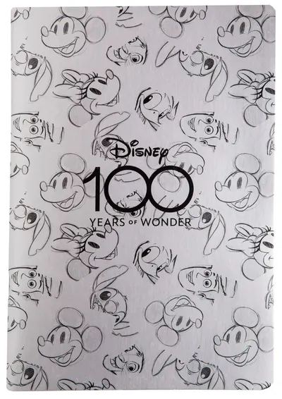 Caiet de notițe Cool Pack Oral - Disney 100, A5, linii largi, 60 de coli