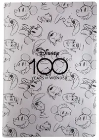 Caiet de notițe Cool Pack Oral - Disney 100, A5, linii largi, 60 de coli