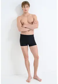 Slip cu talie ajustabila - Negru