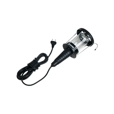 Lampa de lucru portabila cu fasung E27 60W si cablu 5m IP20 negru